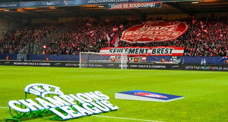  - Ligue des champions : Brest aurait pris contact avec le Stade de France pour la phase à élimination directe