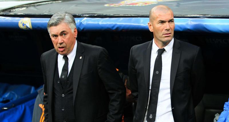  - Real Madrid : Ancelotti égale une performance folle de Zidane