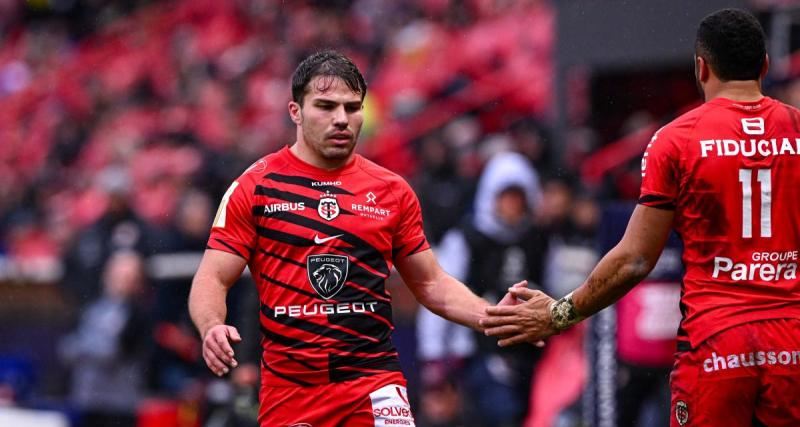  - Stade Toulousain : le gros chambrage d’Exeter sur Dupont avant le choc 