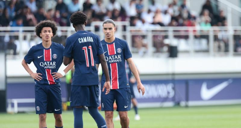  - Le PSG éliminé de la Youth League après le nul de Lille