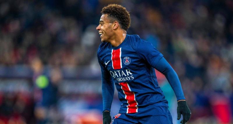  - PSG : "Beaucoup de fierté et d’émotion", l'émotion de Désiré Doué après son premier but en Ligue des Champions
