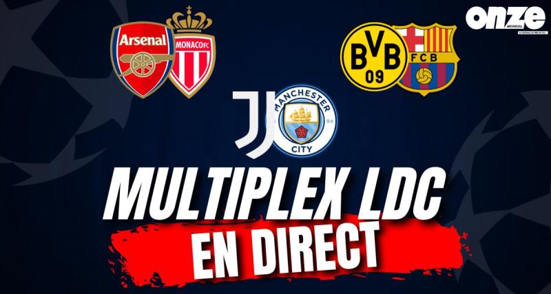  - Ligue des champions en direct : Monaco nettement battu par Arsenal, le Barça s'offre Dortmund ... Le Multiplex en Live !