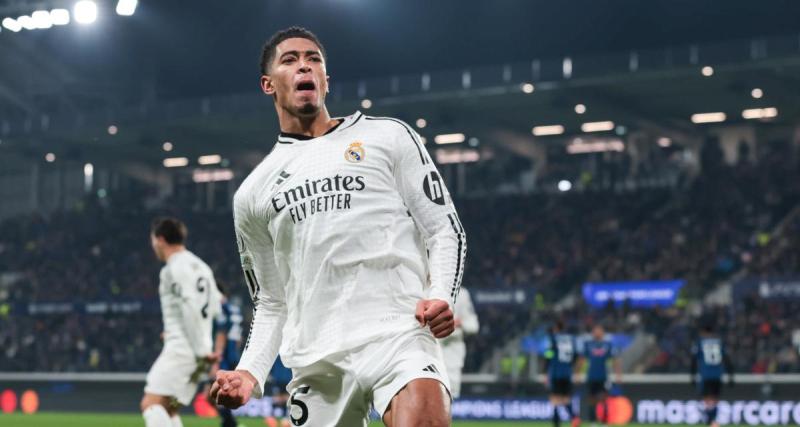  - Atalanta - Real Madrid : Bellingham a mis fin à une longue disette
