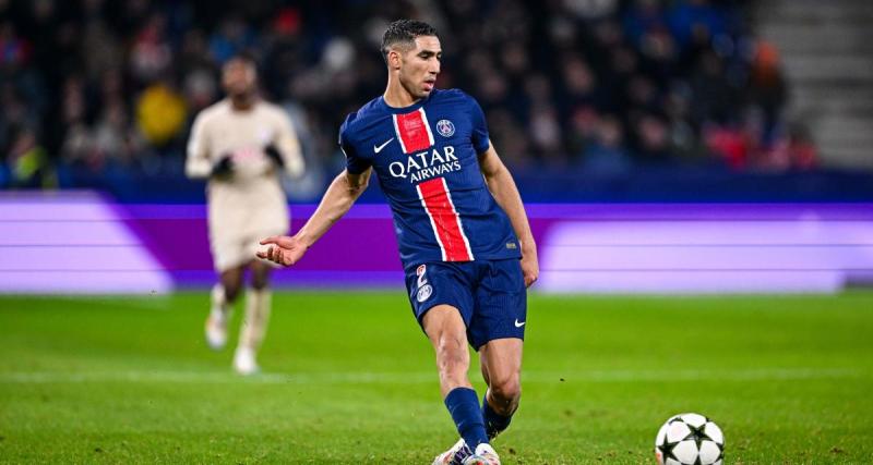  - PSG : Hakimi est entré dans l'histoire du club face à Salzbourg