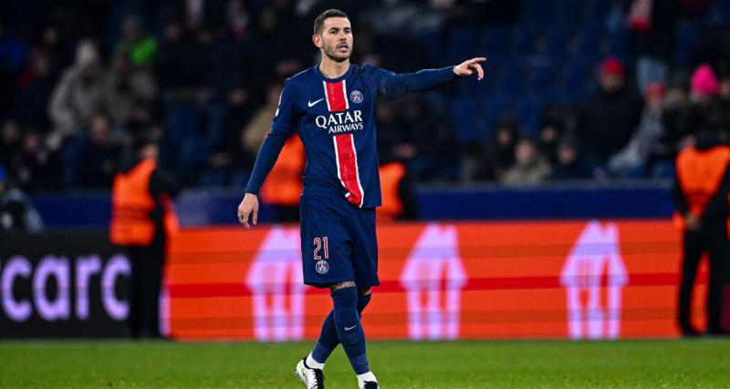  - PSG : Lucas Hernandez savoure son retour à la compétition 