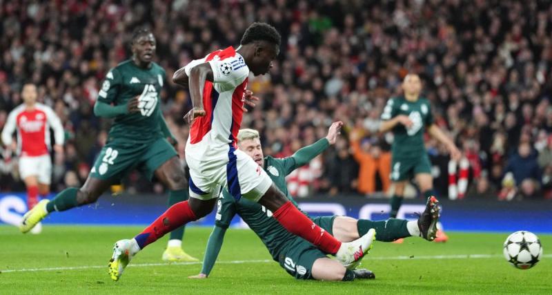  - Monaco mené par Arsenal, le Barça tenu en échec par Dortmund...Les résultats à la pause en C1 !