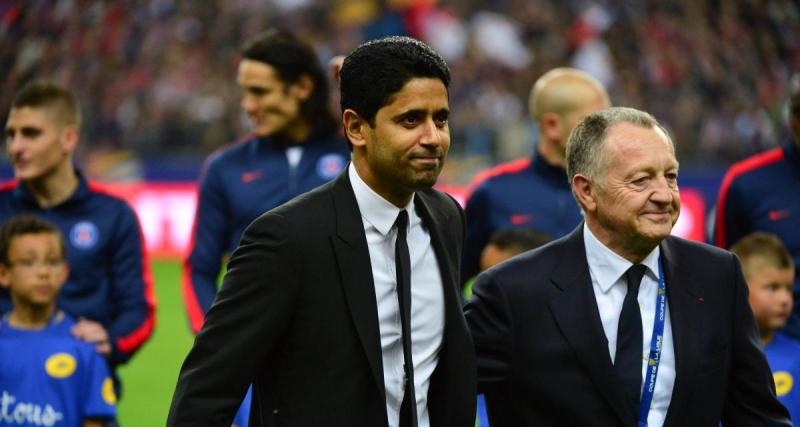  - PSG, OL : le bel accomplissement d'Al-Khelaïfi, qui égale Aulas