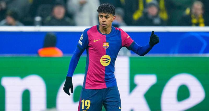  - Barça : la nouvelle perf' historique de Lamine Yamal