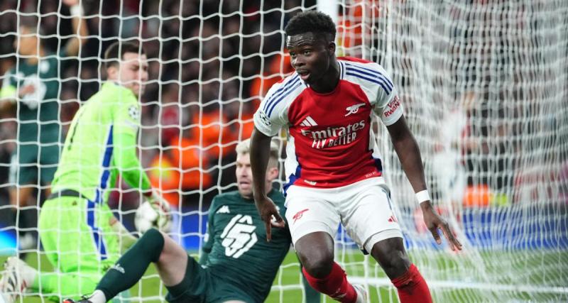  - Coup d’arrêt pour Monaco, giflé à Arsenal