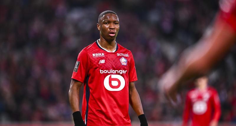  - Bafodé Diakité (LOSC) après la victoire contre Sturm Graz : "On s’est quand même fait peur"
