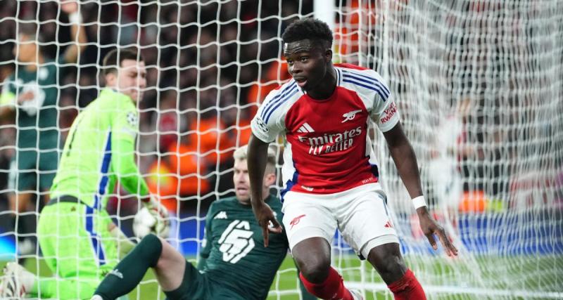  - Ligue des Champions : Arsenal profite des largesses monégasques et s’impose 