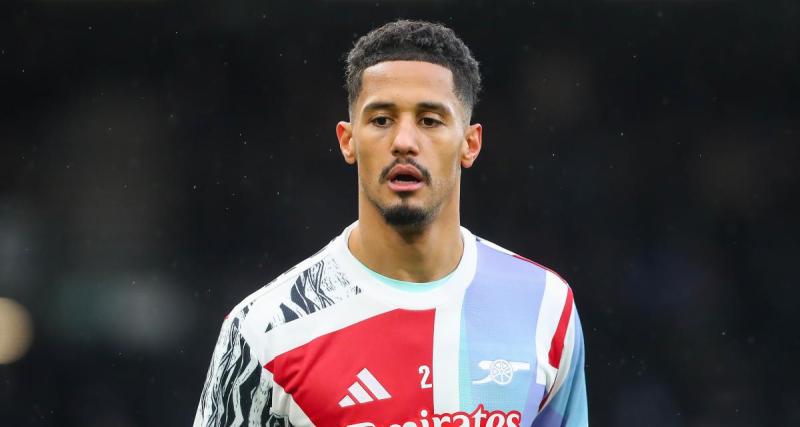  - Arsenal - Monaco : les mots superbes de Saliba pour les clubs français