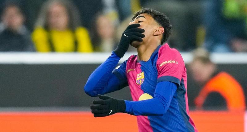  - Dortmund – Barça : la colère insolite de Yamal pour un problème d'urine
