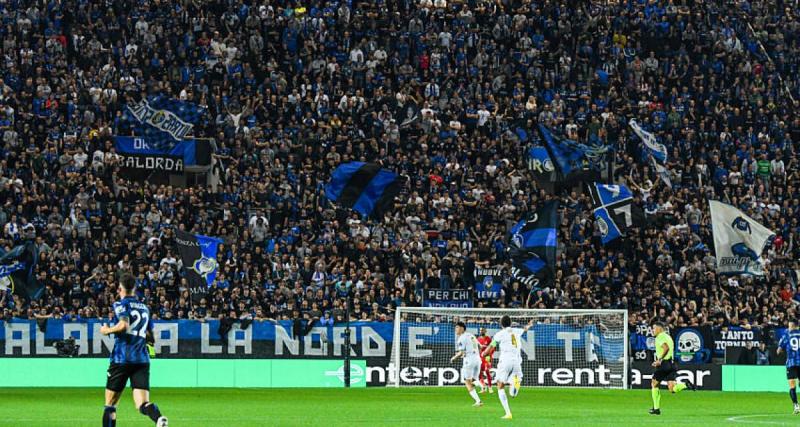  - OM : un supporter de l'Atalanta interdit de stade en France après des actes racistes