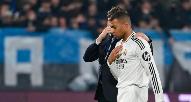  - Real Madrid : Kylian Mbappé blessé, les dernières informations