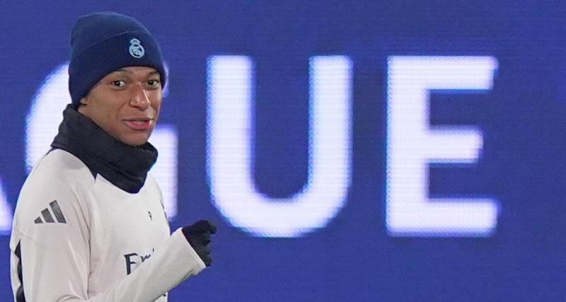  - Le Real Madrid confirme une blessure de Mbappé !