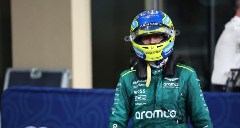  - Formule 1 : Fernando Alonso impressionné par un jeune pilote, qu’il place au-dessus des autres rookies