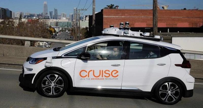  - General Motors : les robotaxis de Cruise, c’est fini ! 