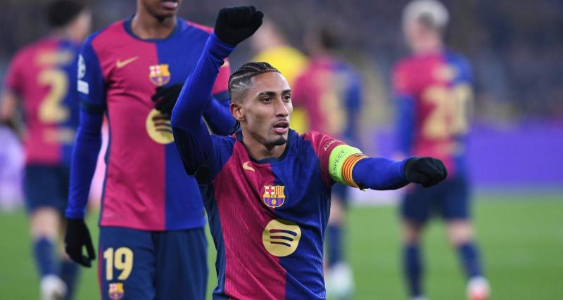  - Barça : grosse bonne nouvelle pour Raphinha