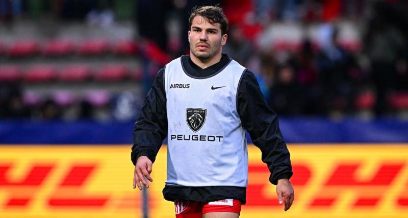  - Stade Toulousain : la statistique folle sur Antoine Dupont