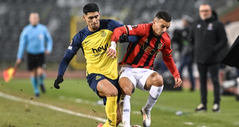 - Ligue Europa : Nice au bord de l'élimination après sa défaite contre l'Union Saint-Gilloise
