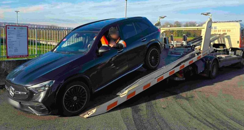  - “J’avais poney”, l’excuse hilarante d’un automobiliste pris en excès de vitesse