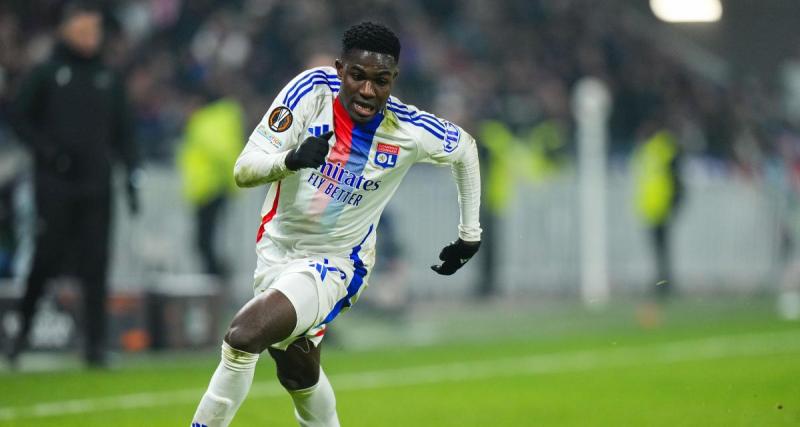  - OL - Francfort : le but venu d'ailleurs de Nuamah !