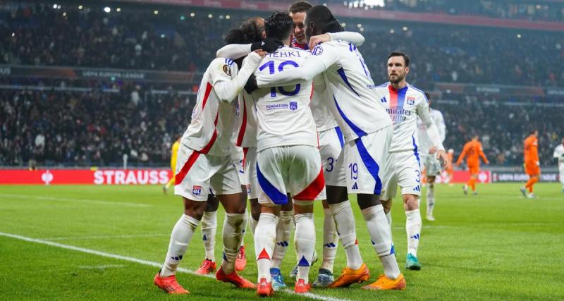  - Ligue Europa : l'OL renverse Francfort et consolide sa place dans le TOP 8 