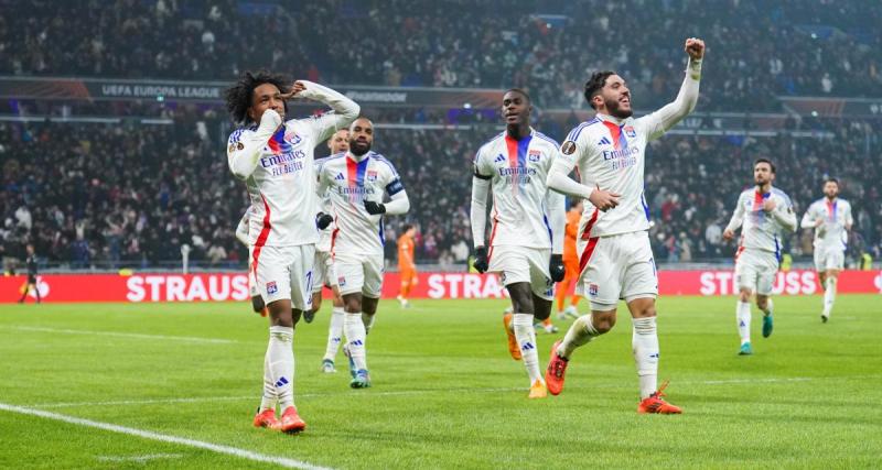  - Ligue Europa : Lyon s'impose face à Francfort et se rapproche d'une qualification en huitième de finale