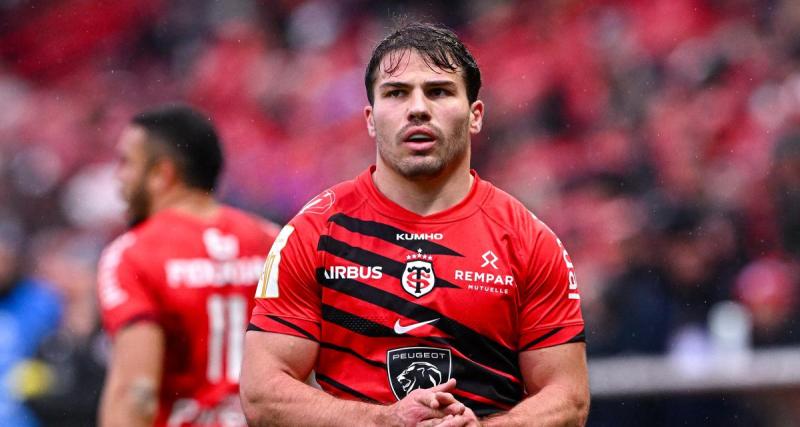  - Stade Toulousain : Dupont désigné meilleur joueur du monde par un célèbre média