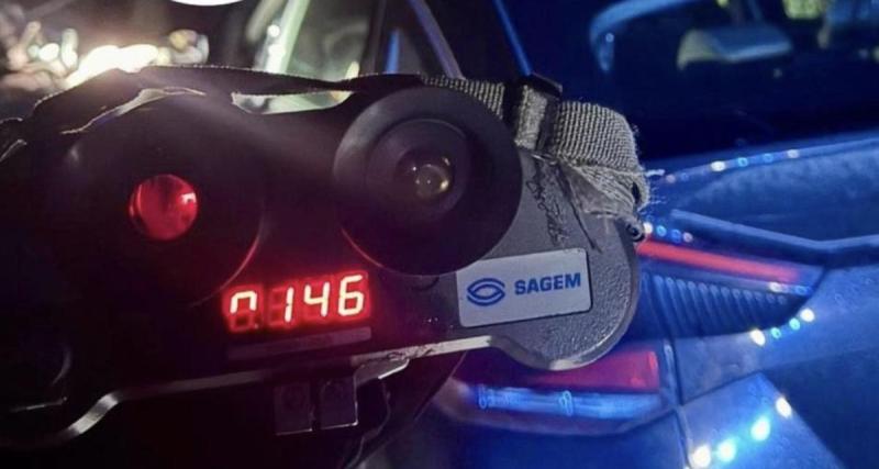  - Permis fraîchement en poche, déjà flashé à 146 km/h : il repart à pied !