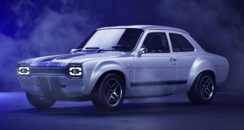  - Boreham Motorworks ressuscite la Ford Escort Mk1 RS