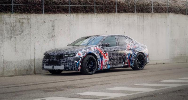  - BMW dévoile quelques informations sur sa future M3 électrique