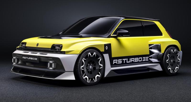  - Renault va bel et bien commercialiser cette incroyable R5 Turbo 3E de plus de 500 ch