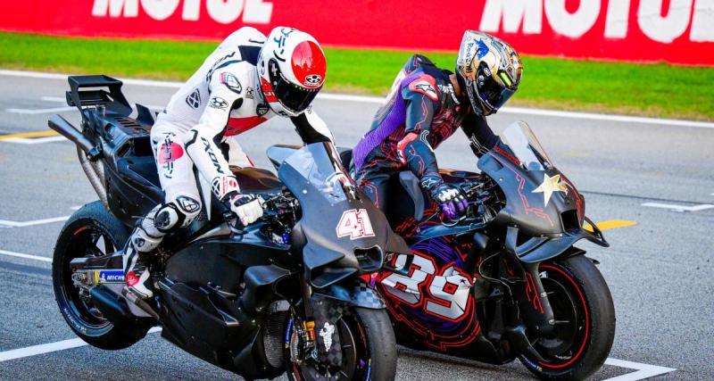  - MotoGP : tout juste retraité, un pilote intègre une équipe de cyclisme professionnelle !