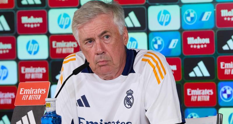  - Real Madrid : Ancelotti rassure pour Mbappé et annonce deux grandes nouvelles