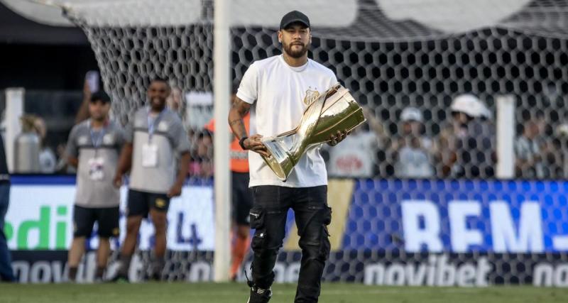  - Brésil : Neymar annonce un très gros objectif pour la suite de sa carrière