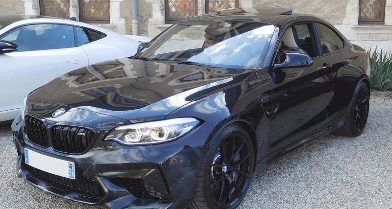  - Une BMW M2 vendue à prix d'amis aux enchères par la douane de Paris 