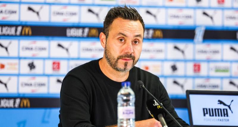  - OM : De Zerbi voudrait quatre ou cinq Rabiot !