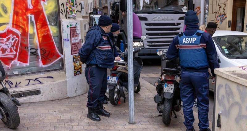  - Contre les motos et scooters mal garés, cette ville sort le grand jeu