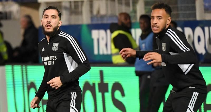  - OL : le chambrage génial entre Cherki et Tolisso