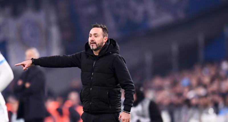  - Roberto De Zerbi (OM) : "Lille sera un test important pour nous"