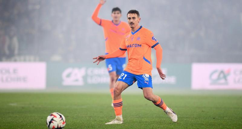  - Valentin Rongier (OM) : "S'appuyer sur le match de Monaco"