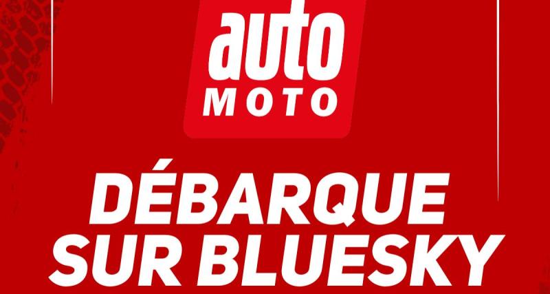  - Auto-Moto arrive sur Bluesky, rejoignez notre page 