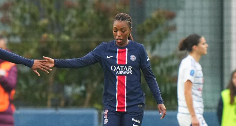  - PSG (F) : Grace Geyoro encore écartée pour le déplacement à Saint-Étienne