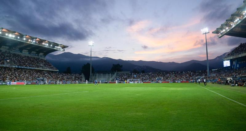 - Ligue 2 : menacé, Bastia - Guingamp finalement maintenu