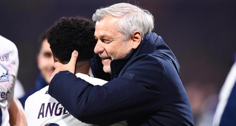  - LOSC : Bruno Genesio espère le retour d'Angel Gomes en janvier