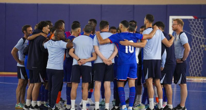  - L’Équipe de France de Futsal démarre par un succès historique en Bulgarie