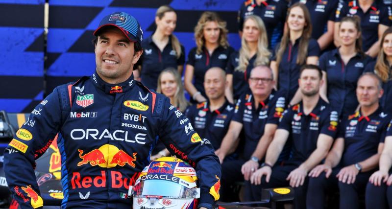  - F1 : le cadeau génial de Sergio Perez aux équipes de Red Bull