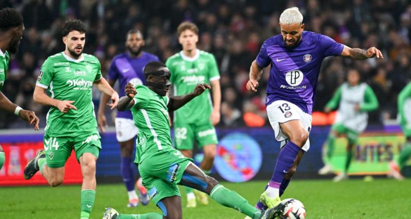  - Toulouse - Saint Etienne : la réaction de Dennis Appiah après la défaite